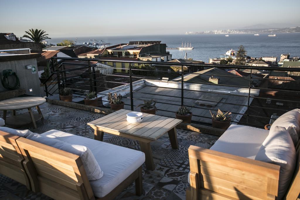 Casa Galos Hotel & Lofts Valparaíso Exterior foto