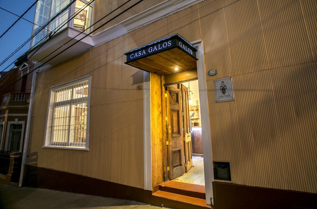 Casa Galos Hotel & Lofts Valparaíso Exterior foto