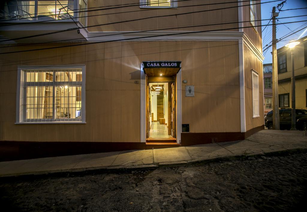 Casa Galos Hotel & Lofts Valparaíso Exterior foto