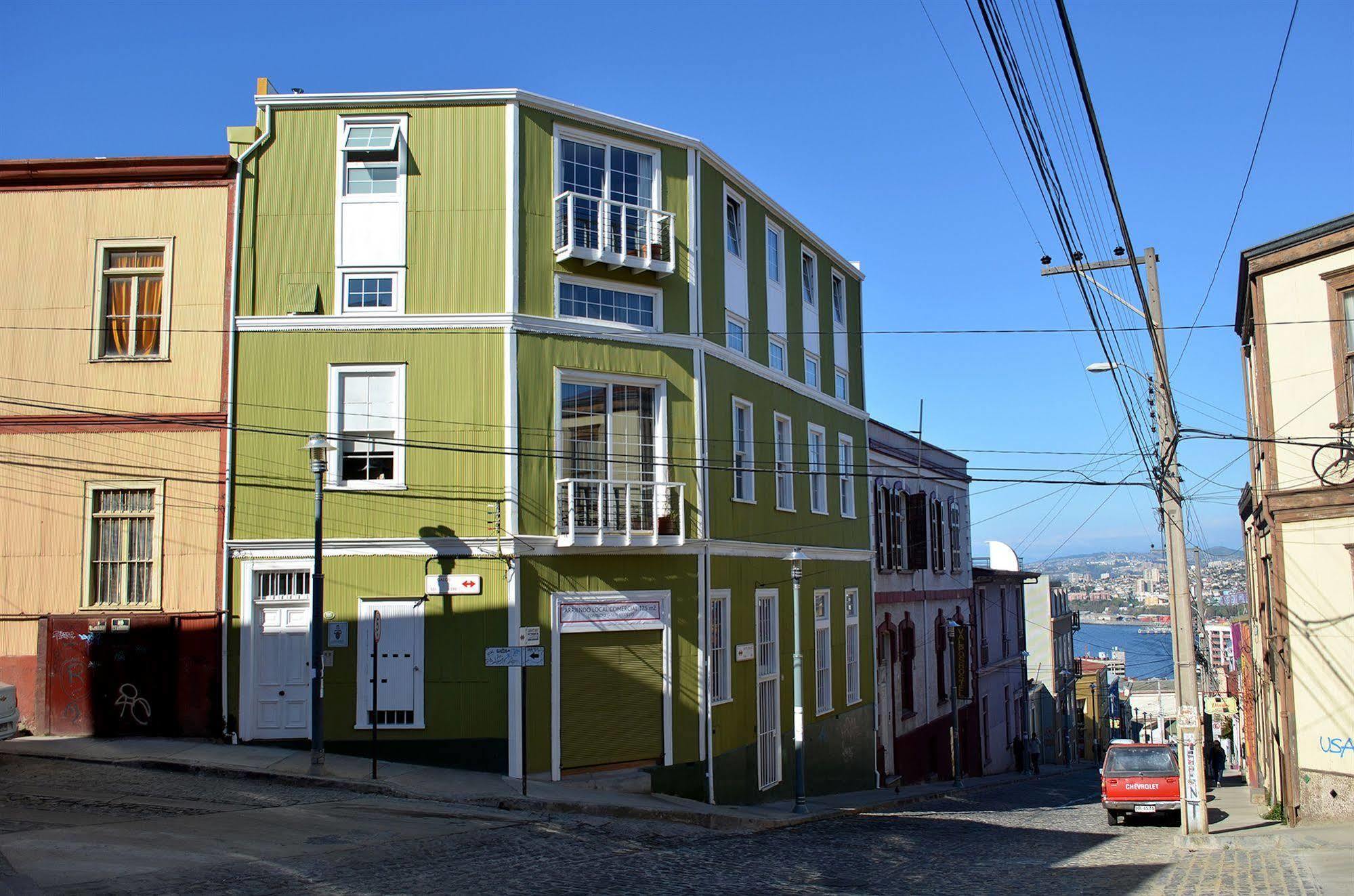 Casa Galos Hotel & Lofts Valparaíso Exterior foto